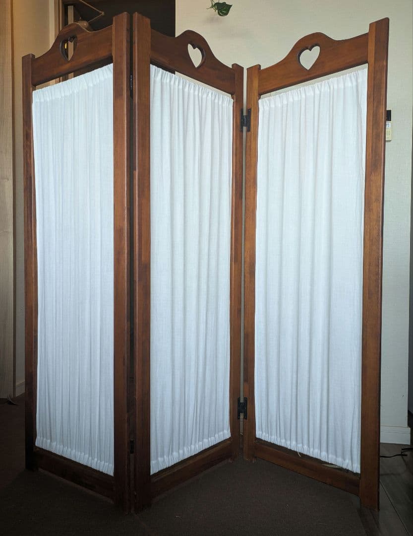 カントリー 家具 パーテーション3連