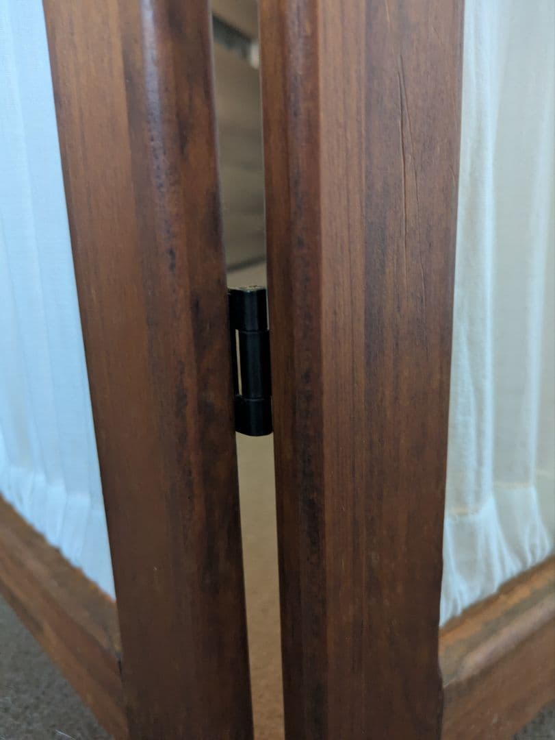 カントリー 家具 パーテーション3連