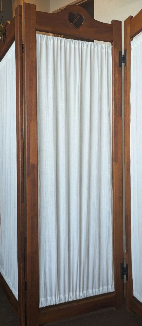 カントリー 家具 パーテーション3連