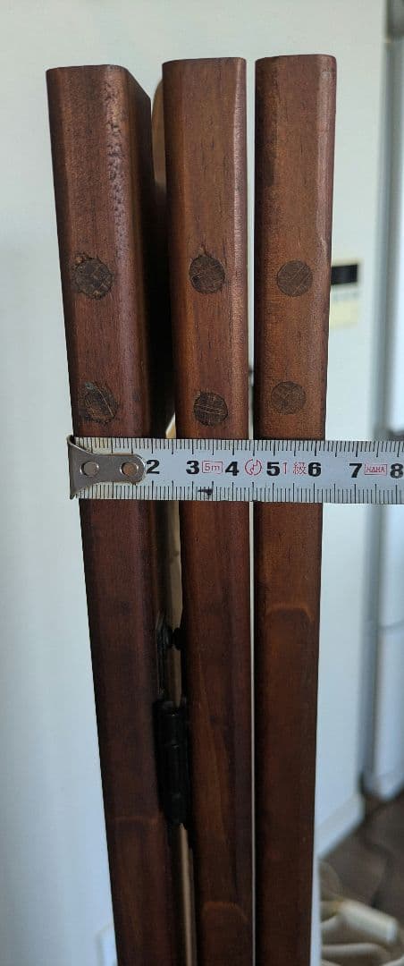 カントリー 家具 パーテーション3連