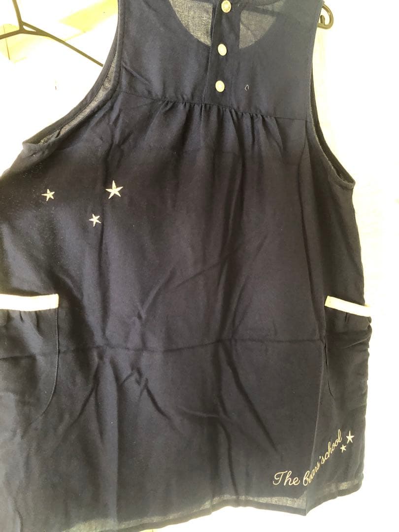 未使用♡くまのがっこうエプロン2枚セット