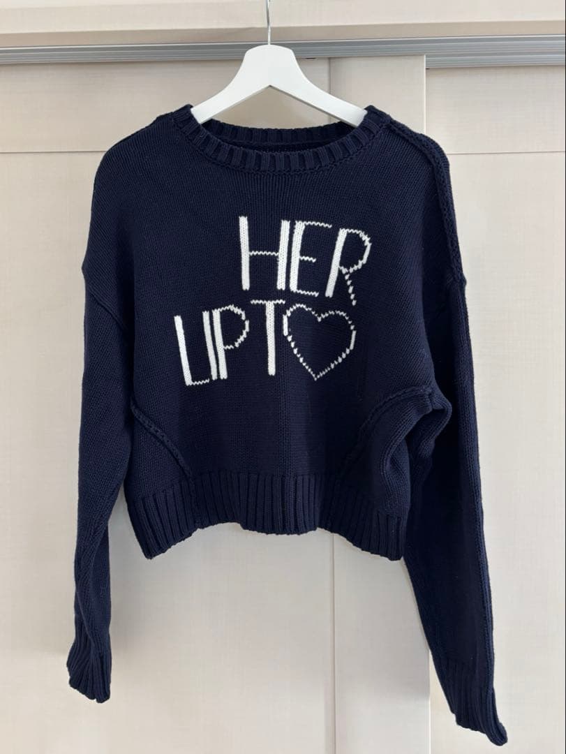 Herlipto セーター