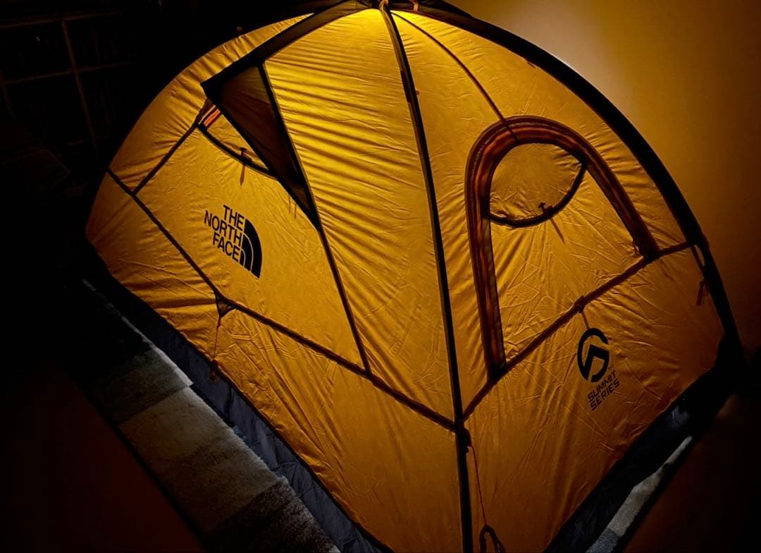 THE NORTH FACE 山岳テント アサルト3フューチャーライト