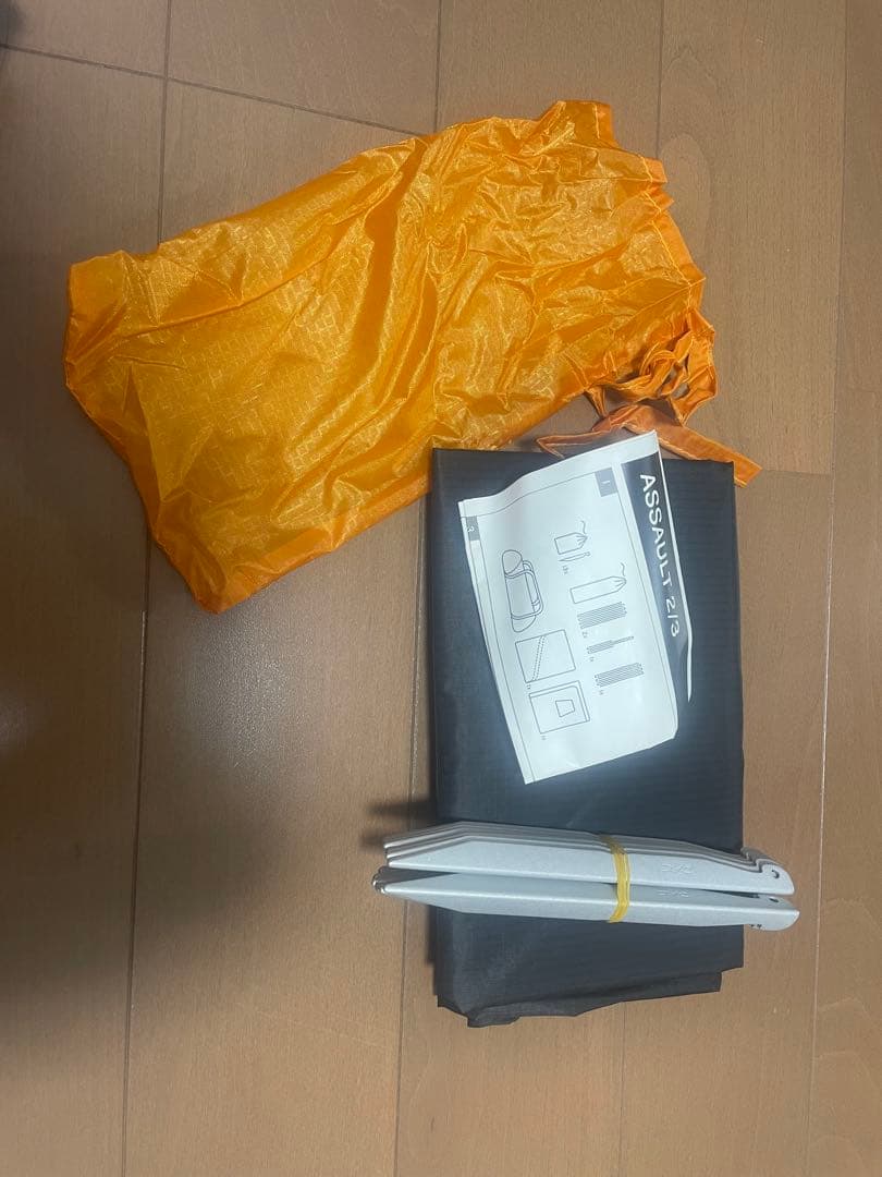 THE NORTH FACE 山岳テント アサルト3フューチャーライト