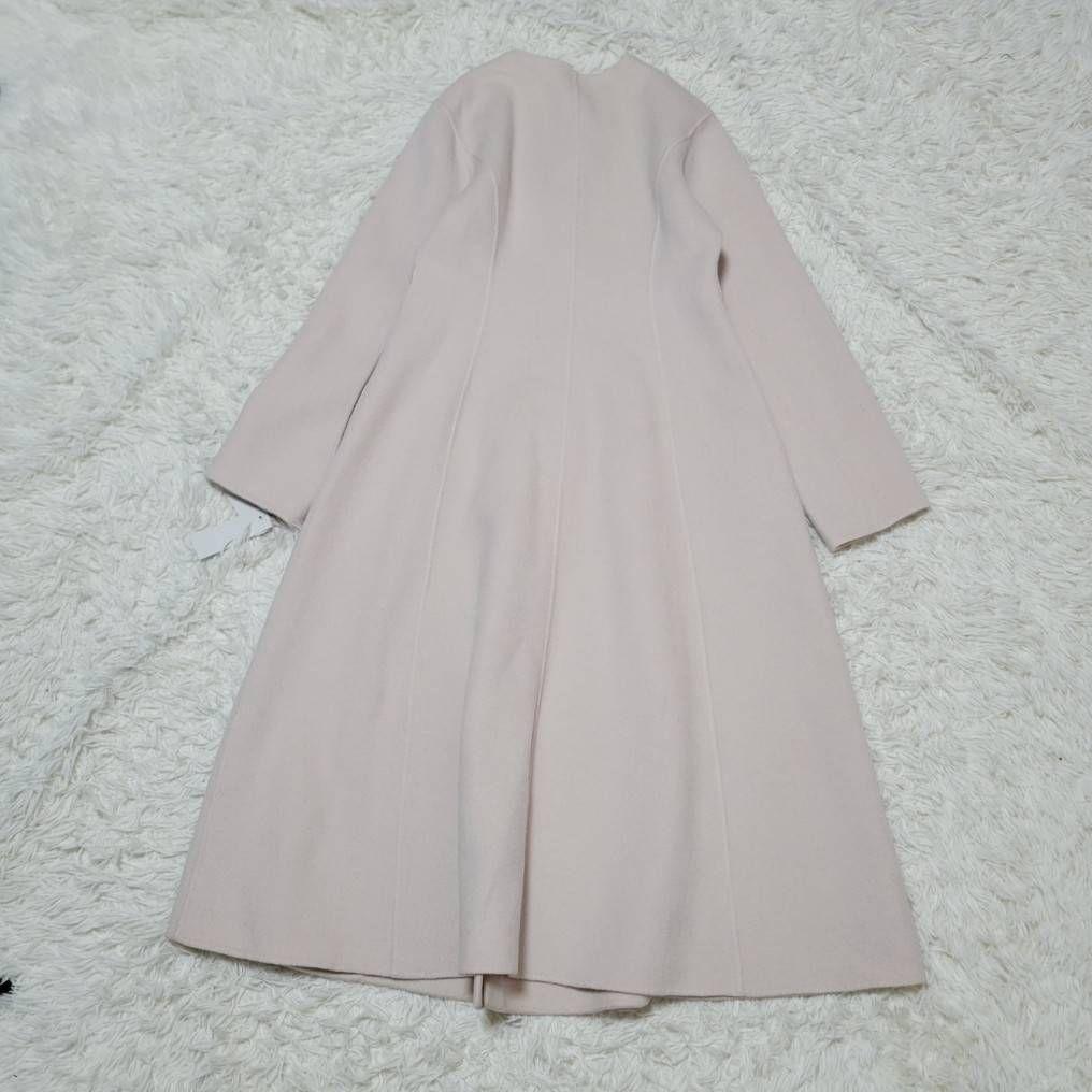 露思　タグ付き☆セルフォード　ストール付きリバードレスコート　2way　M