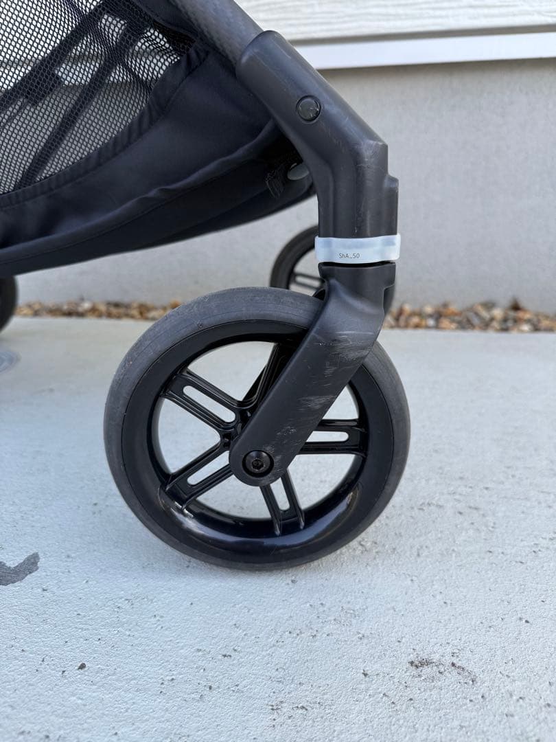 値下げ！【送料込】cybex MELIO メリオカーボン2023 ベビーカー