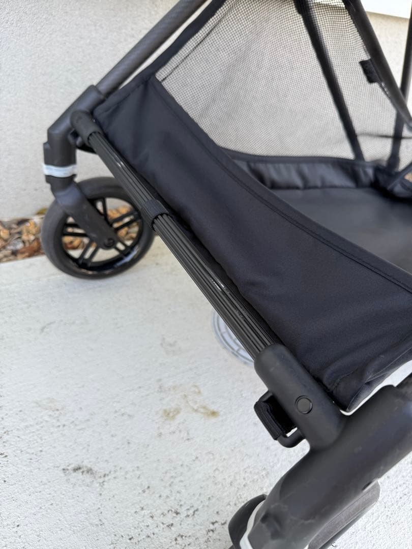 値下げ！【送料込】cybex MELIO メリオカーボン2023 ベビーカー