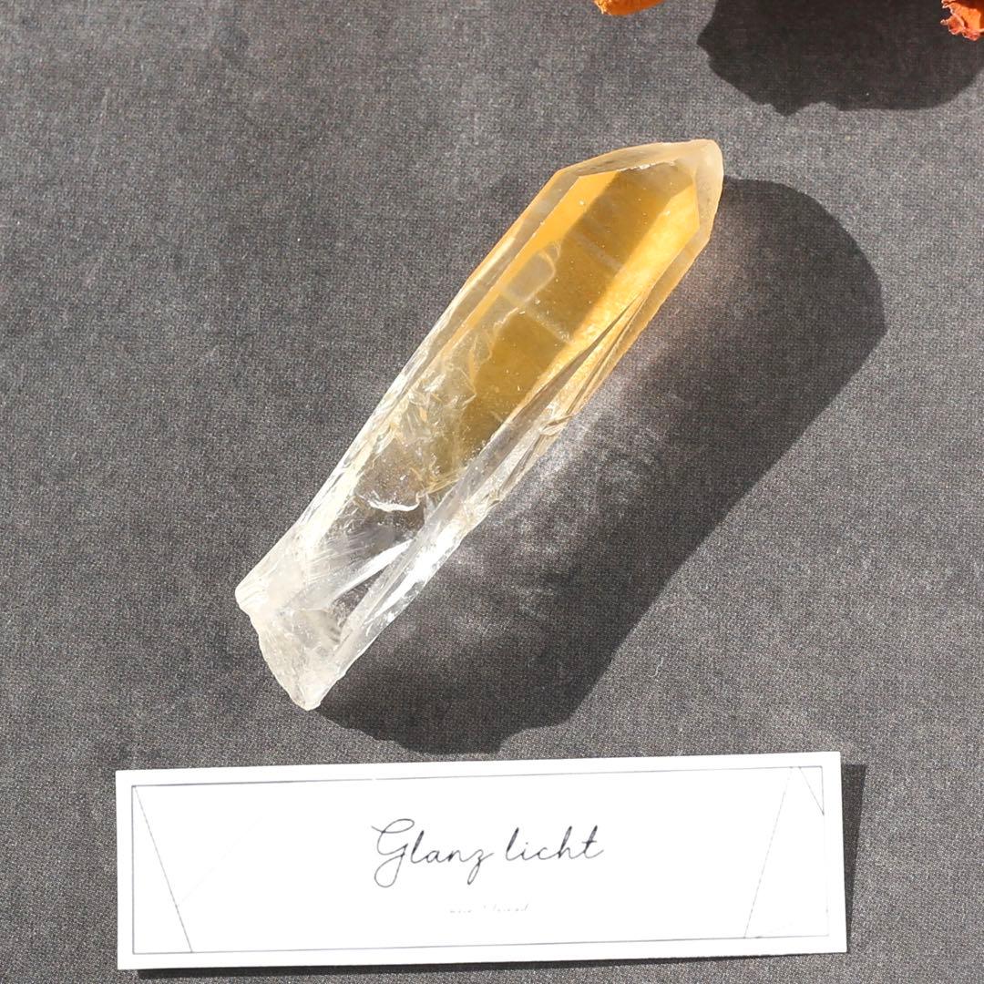 ゴールデンヒーラー クォーツ 原石 水晶 鉱物 希少石 天然石