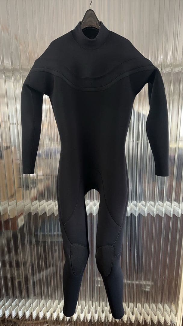 フルスーツ　ロングチェスト　オールブラック　2/2mm M,L