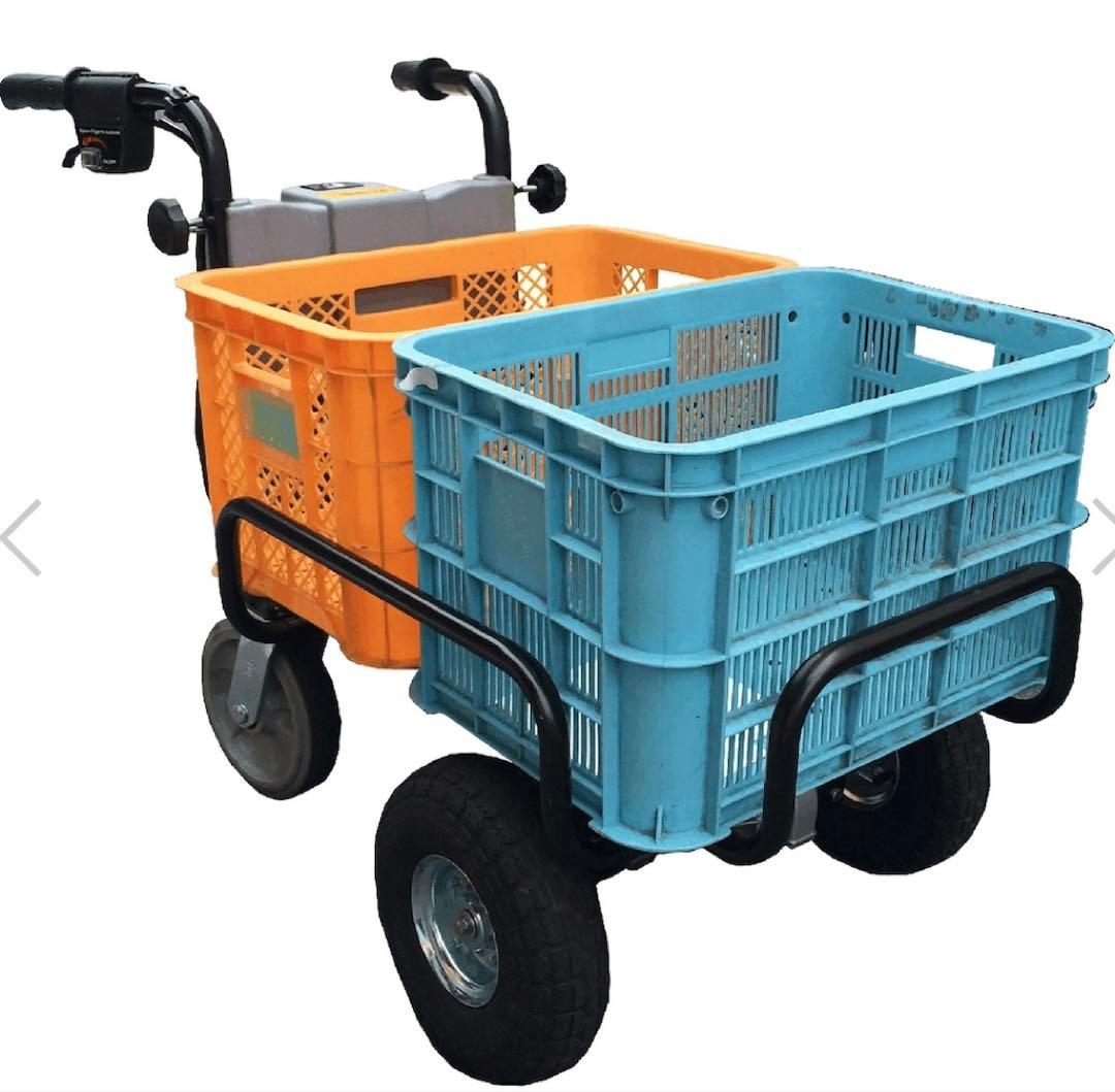 宮崎　電動運搬車 運搬車　エネトラ4ミニー　積載120Kg バッテリー 動画有