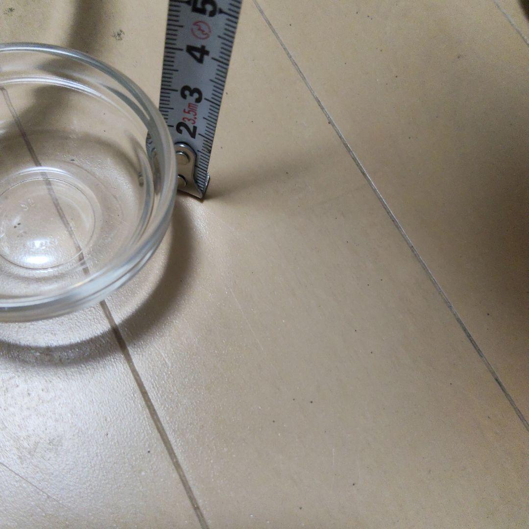 ガラス製調理用ボウルセット 9個