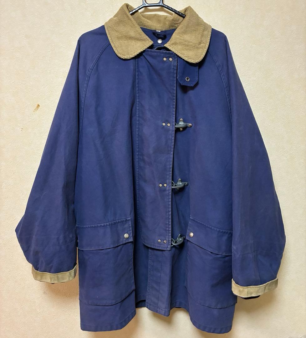 80s Fay ファイヤーマンジャケット　ブルー　イタリア製