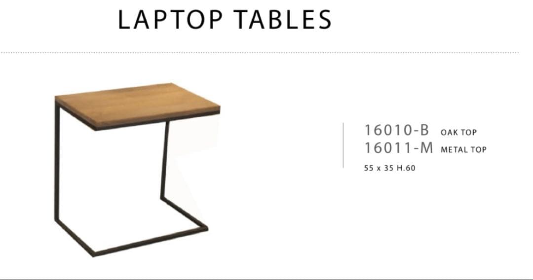 ベルギーブランド STEELE サイドテーブル