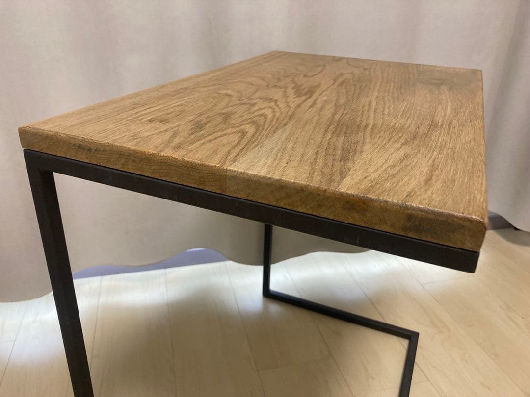 ベルギーブランド STEELE サイドテーブル