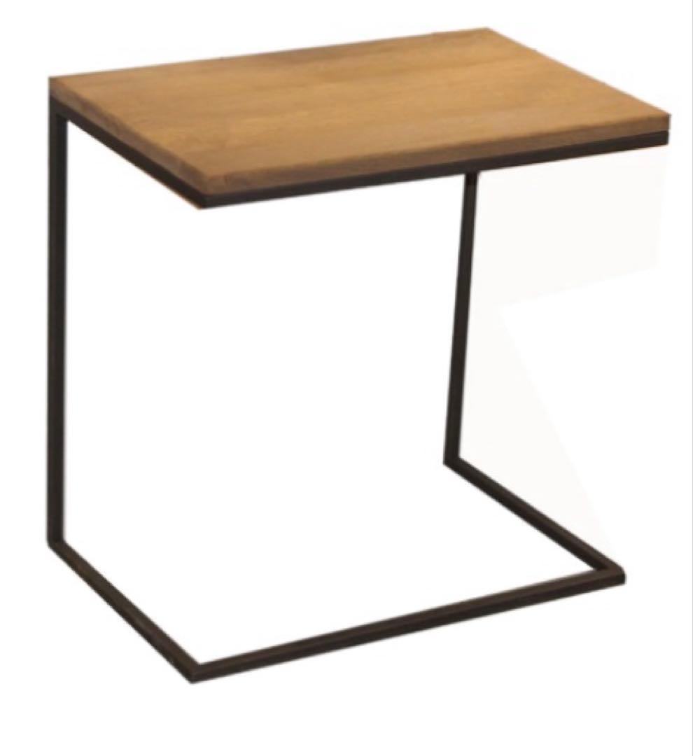 ベルギーブランド STEELE サイドテーブル