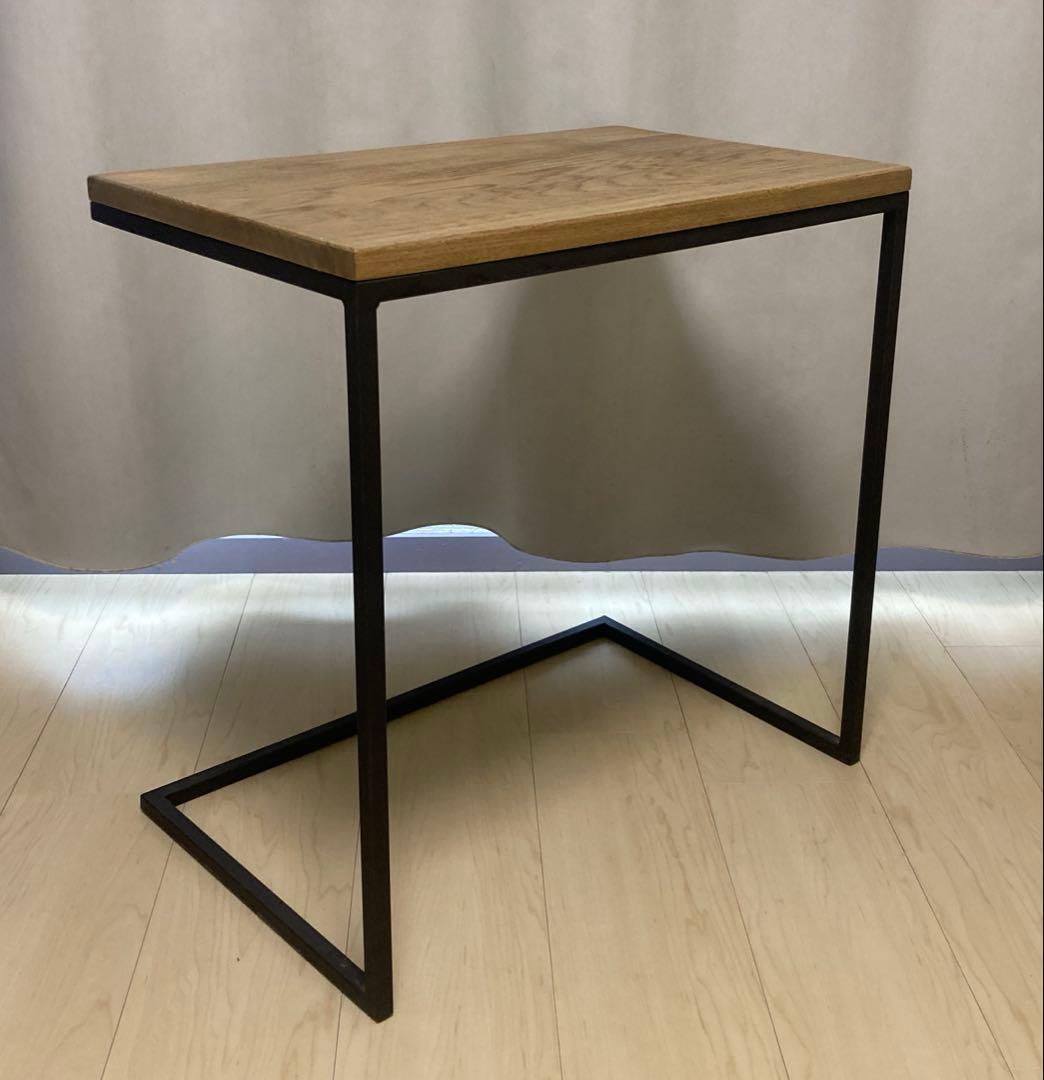 ベルギーブランド STEELE サイドテーブル