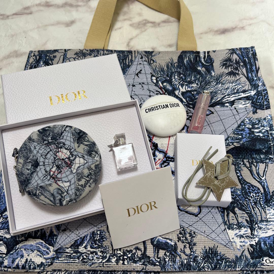DIORノベルティセット