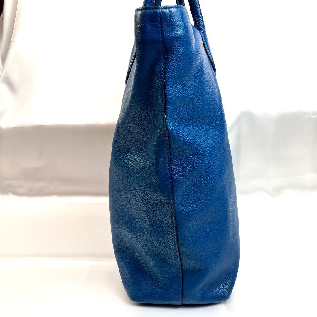 【美品】コーチ　トートバッグ　2way クロスボディ　A4 レザー　ビジネス