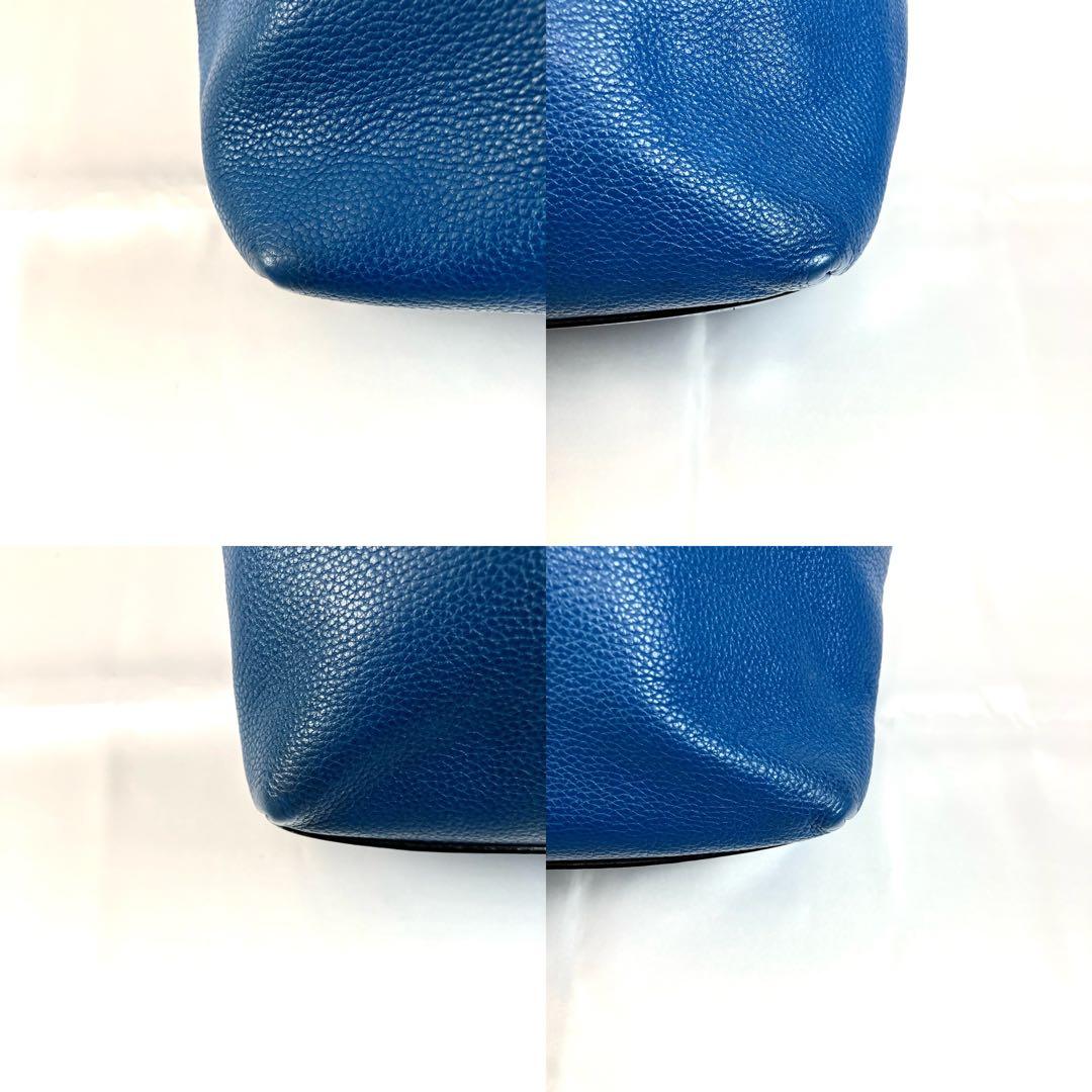 【美品】コーチ　トートバッグ　2way クロスボディ　A4 レザー　ビジネス