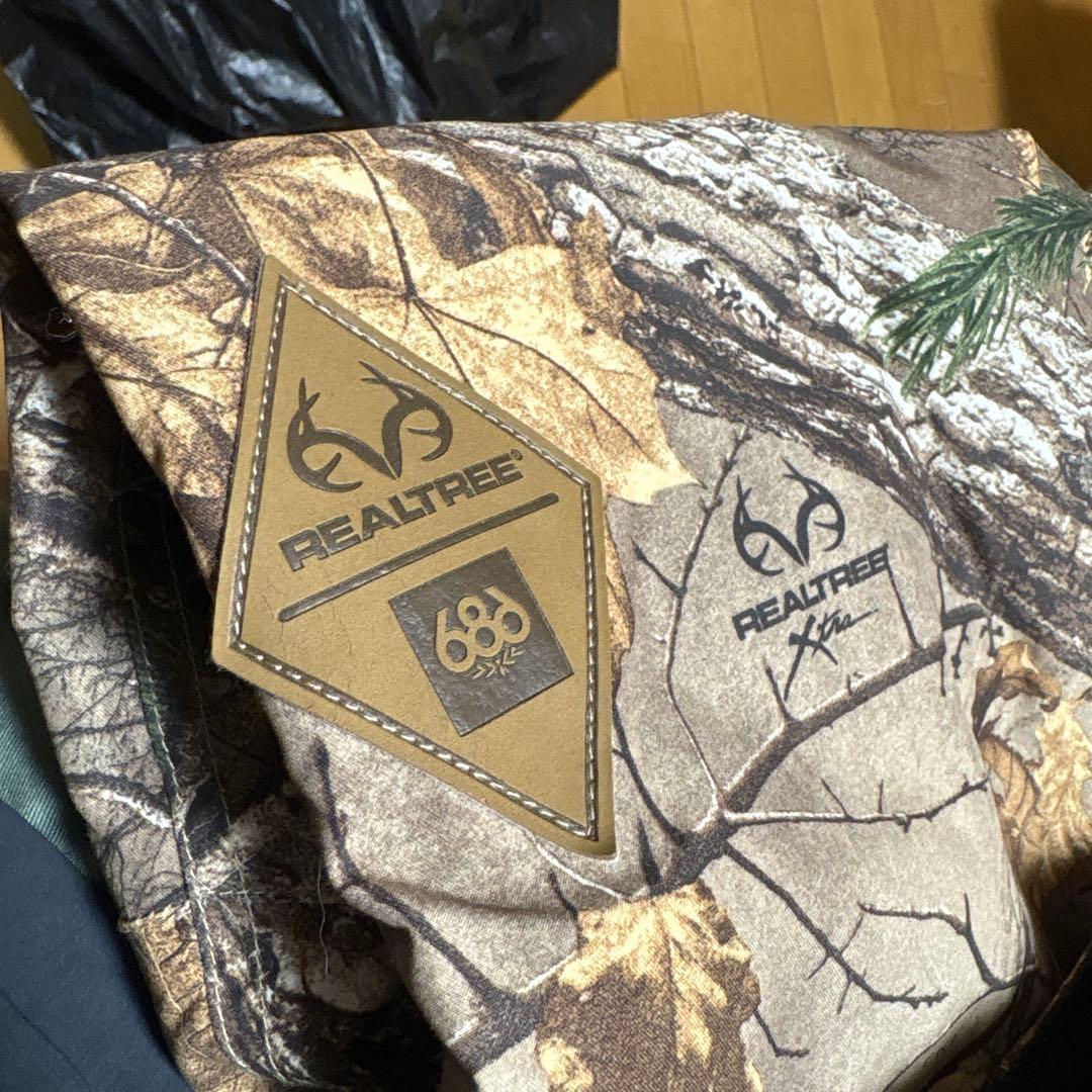 686 スノーボードパンツ L real tree リアルツリー