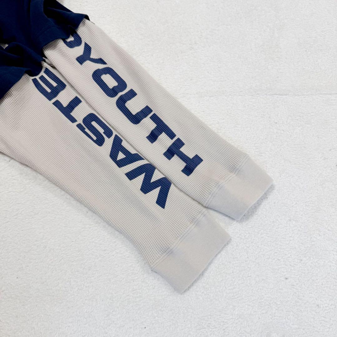 美品 Wasted Youth × Black Eye Patch ロンT L