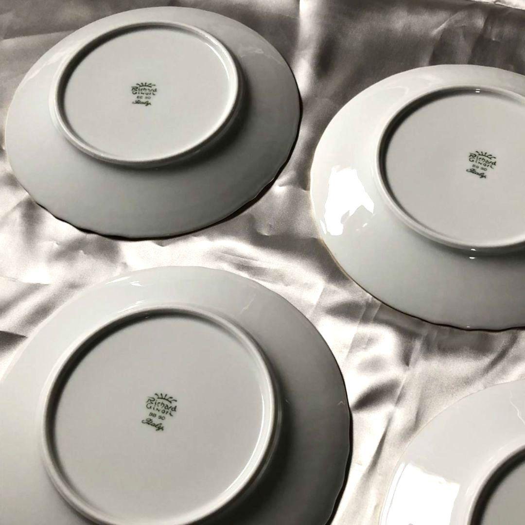 タロモ 【お値下げ】リチャードジノリ　ベッキオグレースプレート5枚