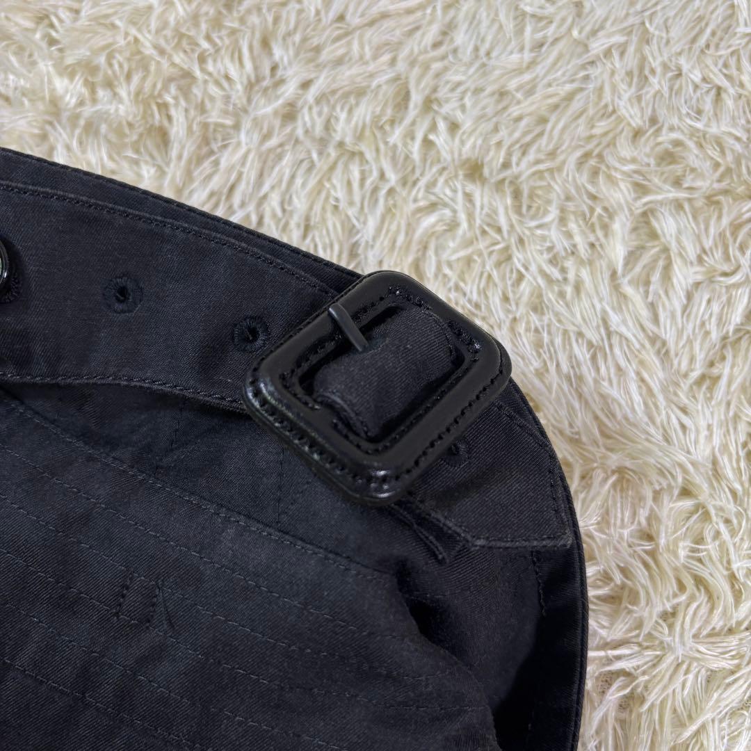 バーバリーロンドン　ビック　ノバチェック　ベルト　コットン　トレンチコート　LL