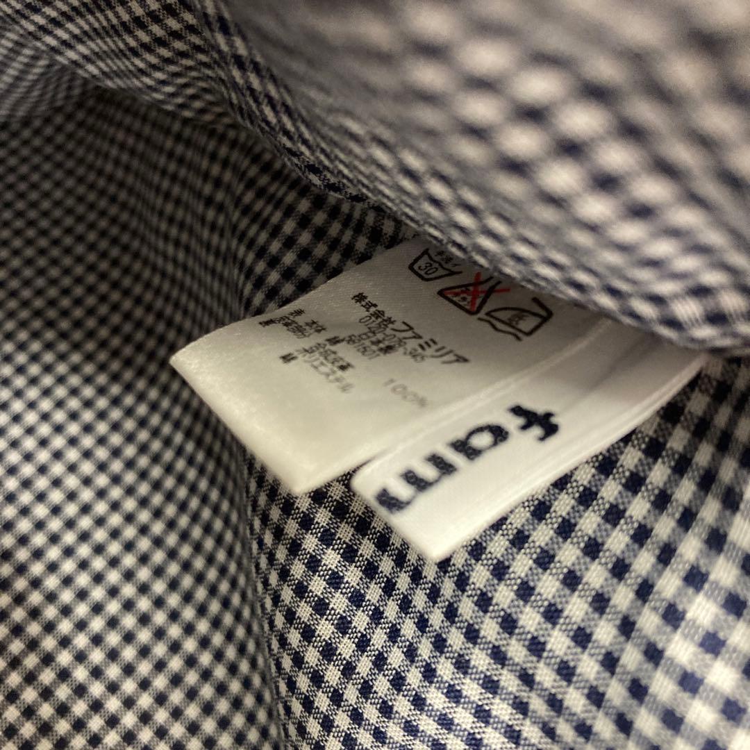 ♡美品ファミリア鞄♡レッスンバック　ネイビー　ファミちゃん　値下げ