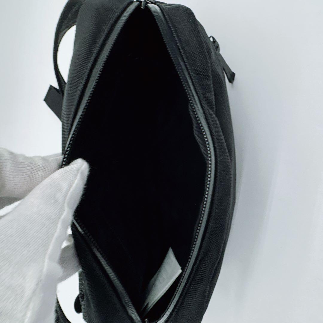 【ARC'TERYX】ARRO WAIST PACK ボディバッグ ブラック