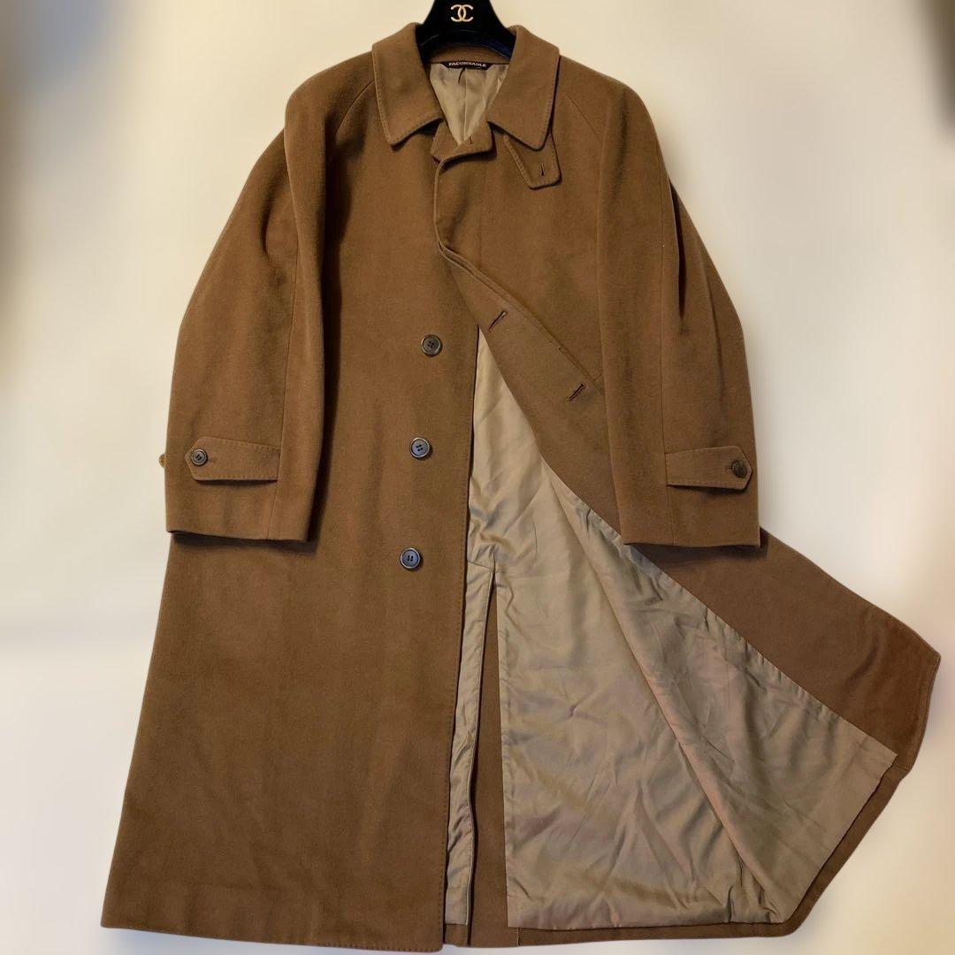 Loro Piana cashmereロロピアーナ　極上カシミヤチェスターコート