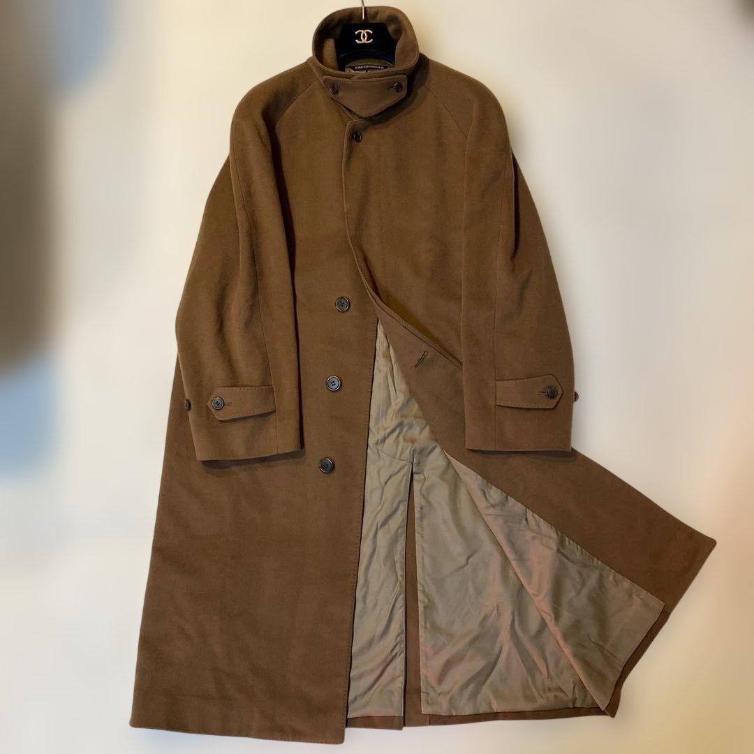 Loro Piana cashmereロロピアーナ　極上カシミヤチェスターコート