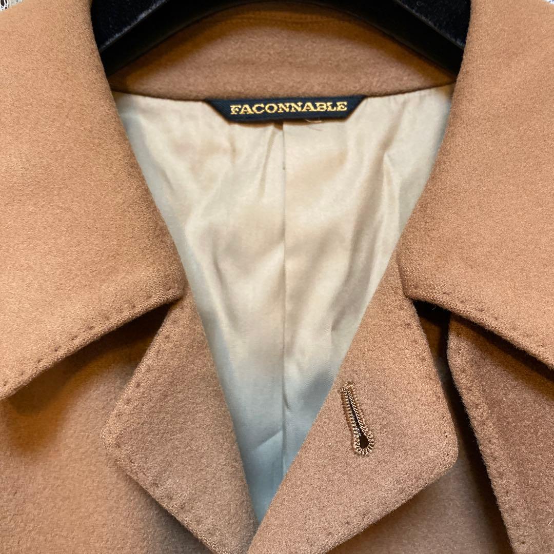 Loro Piana cashmereロロピアーナ　極上カシミヤチェスターコート