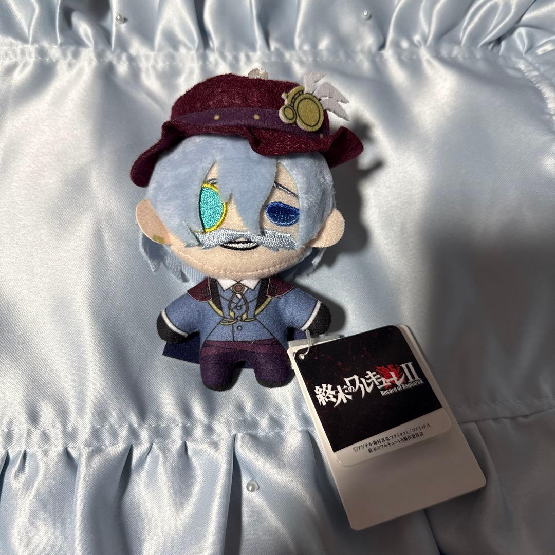 終末のワルキューレ ジャックザリッパー ぬいぐるみ