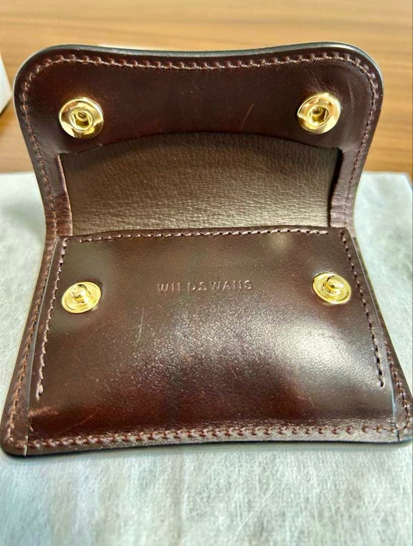 WILD SWANS ブラウン タング　美品