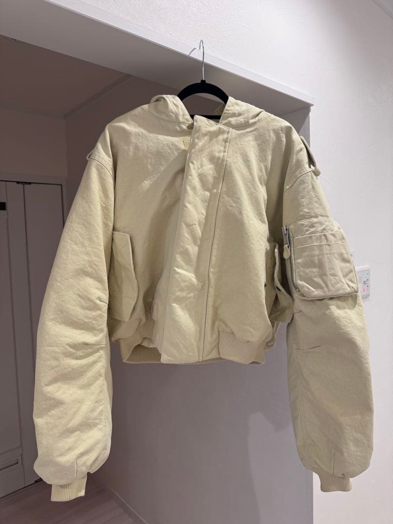 entire studios/W2 BOMBER OKRA アウター サイズL