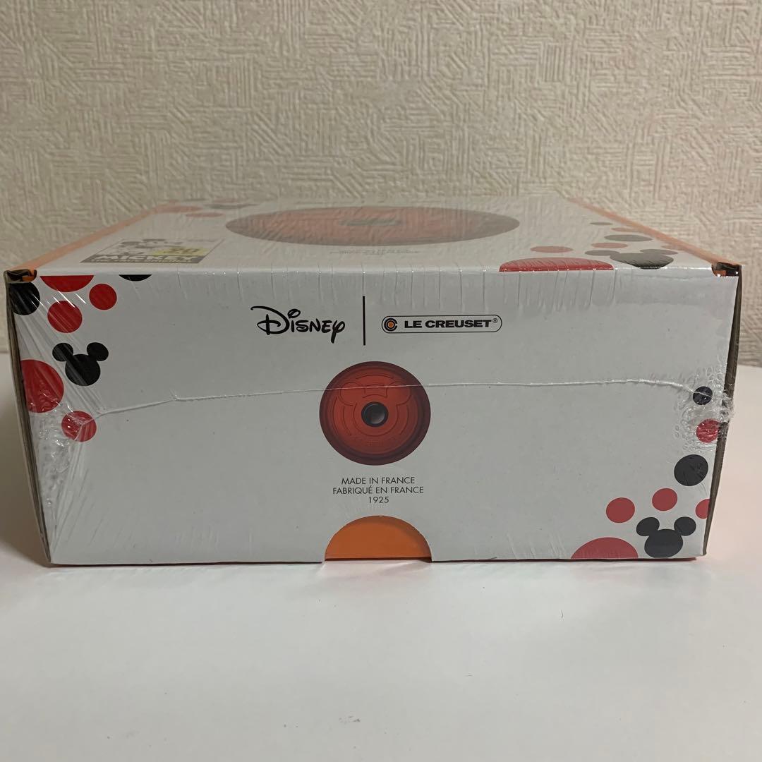 ルクルーゼ ココットロンド　ミッキーマウス　90周年記念