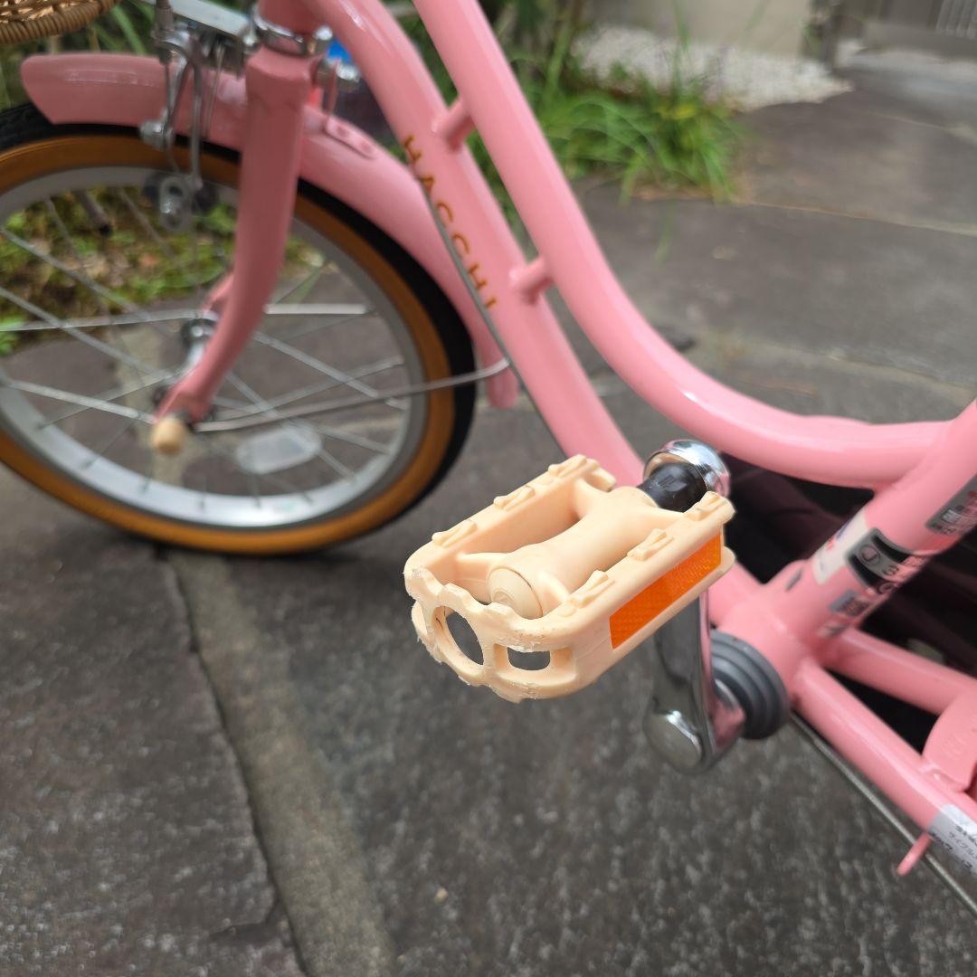 子供用自転車 ブリジストン HACCHI ハッチ 16インチ ピンク