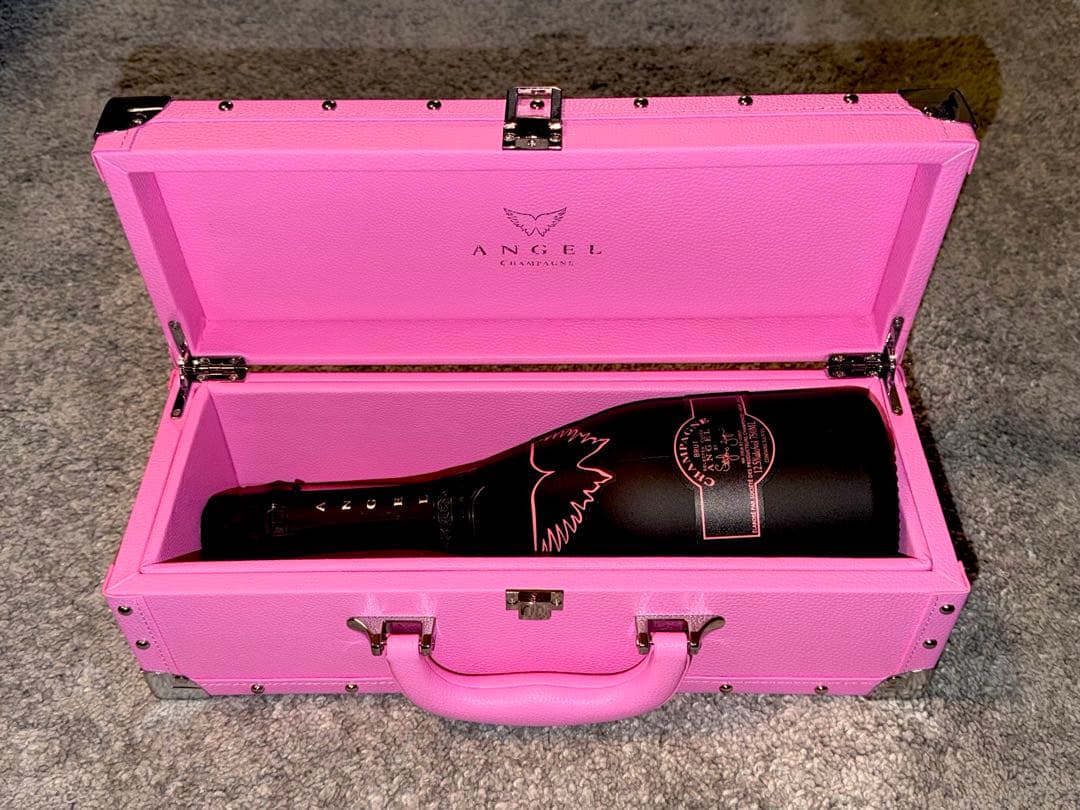 【 新品未開封 】ANGEL エンジェル シャンパン ピンク