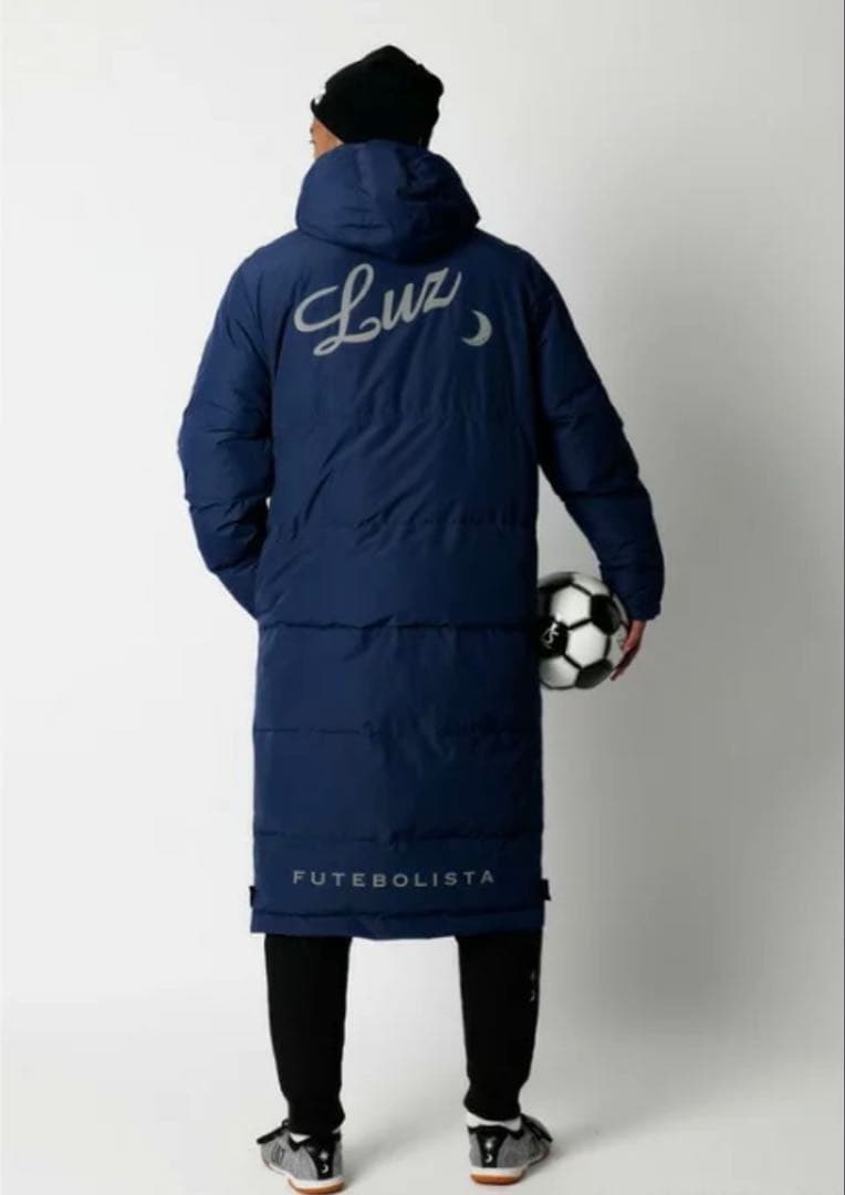 ルースイソンブラ LUZeSOMBRA ベンチコート Lサイズ　ネイビー　メンズ