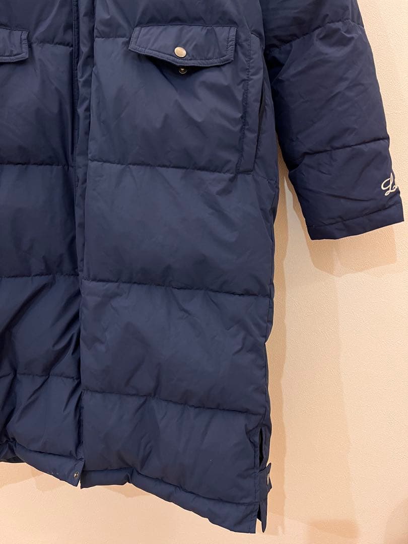 ルースイソンブラ LUZeSOMBRA ベンチコート Lサイズ　ネイビー　メンズ