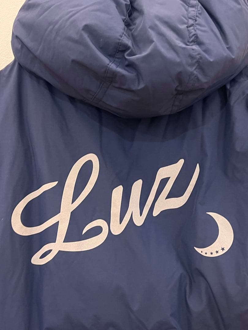 ルースイソンブラ LUZeSOMBRA ベンチコート Lサイズ　ネイビー　メンズ