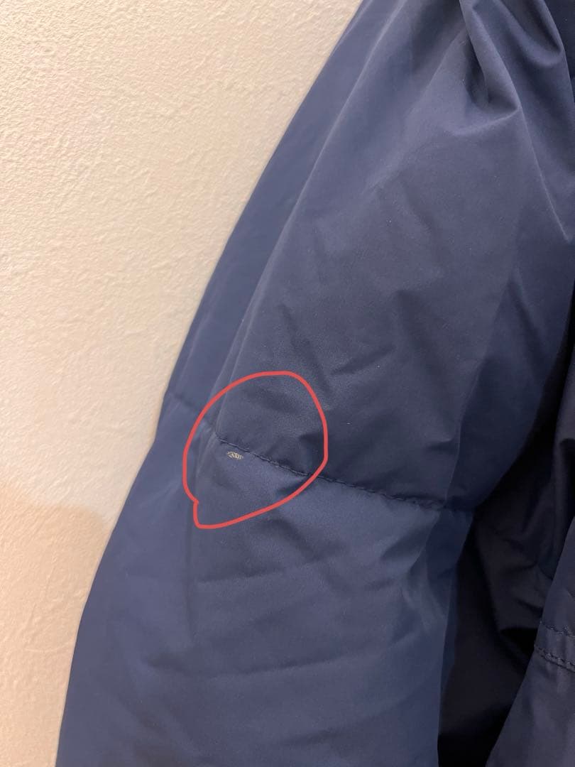 ルースイソンブラ LUZeSOMBRA ベンチコート Lサイズ　ネイビー　メンズ