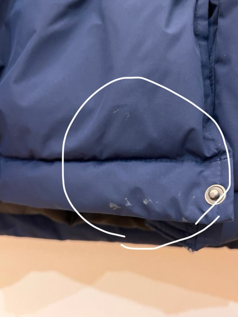 ルースイソンブラ LUZeSOMBRA ベンチコート Lサイズ　ネイビー　メンズ