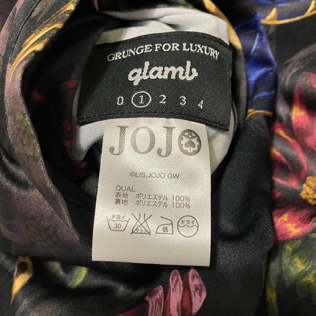 美品 glamb ジョルノ・ジョバァーナスカジャケット スカジャン 1サイズ