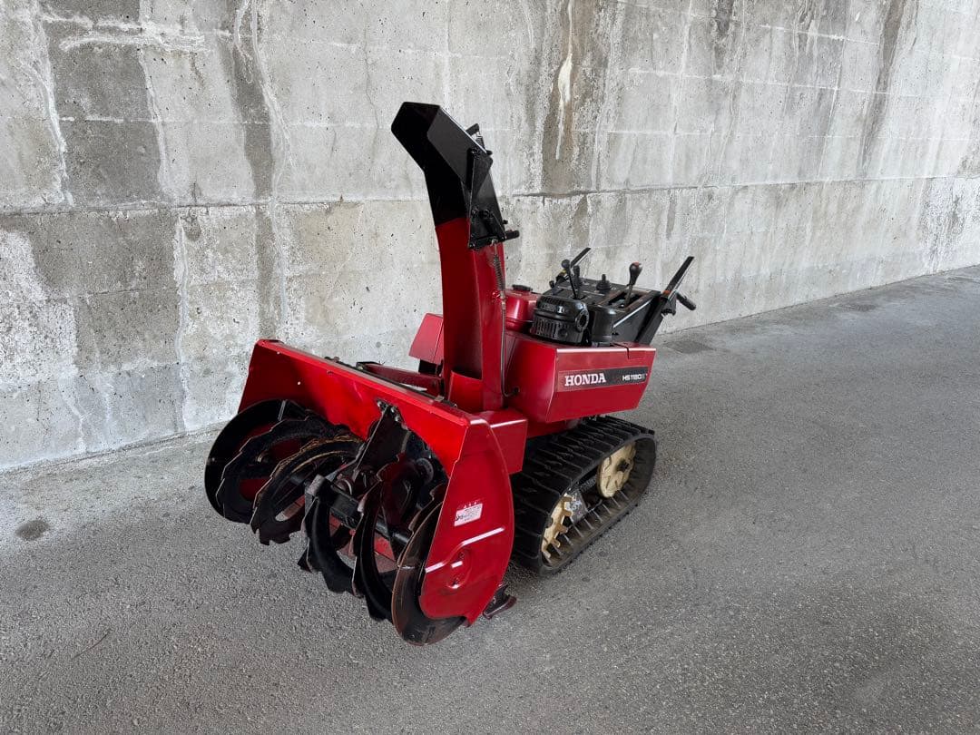 最終値下げ　引き取り限定　HONDA 除雪機　HS 1180Z 中古品