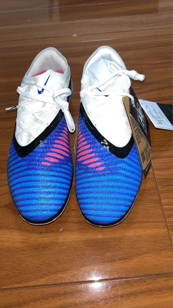 値下げ　ナイキ ファントム 6 LOW エリート ブルー/ホワイト/ピンク