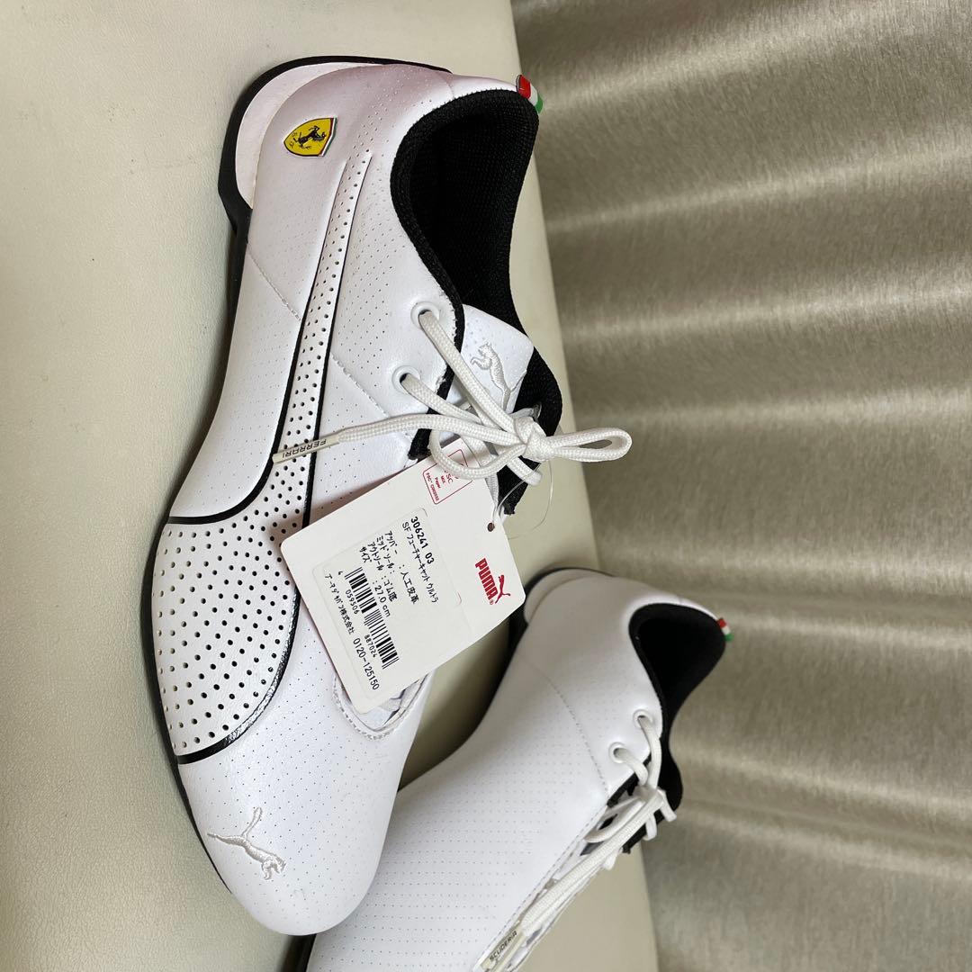 PUMA Ferrari スニーカー 27cm ホワイト