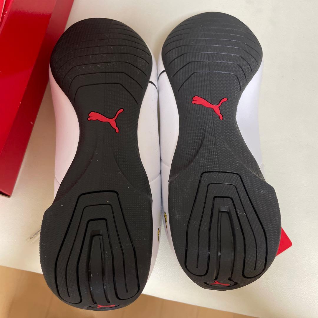 PUMA Ferrari スニーカー 27cm ホワイト