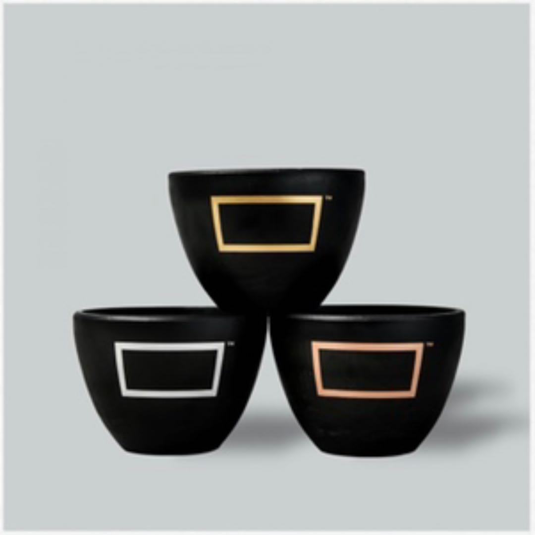 【値下げ】BOTANIZE Plastic Pot Bowl SP 3set