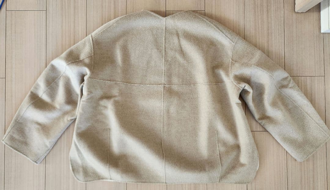 Drawer ケヌキVネックサイドポケットプルオーバー 36